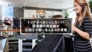 伊勢崎で猫っ毛のボリュームを増やす方法を紹介する美容室の記事用アイキャッチ画像