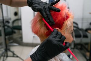 伊勢崎のリタッチカラー料金相場を紹介する美容室のヘアカラーイメージ